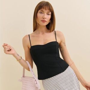 Reformation Winona Knit Top